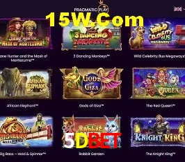 Design Responsivo 5Dbet